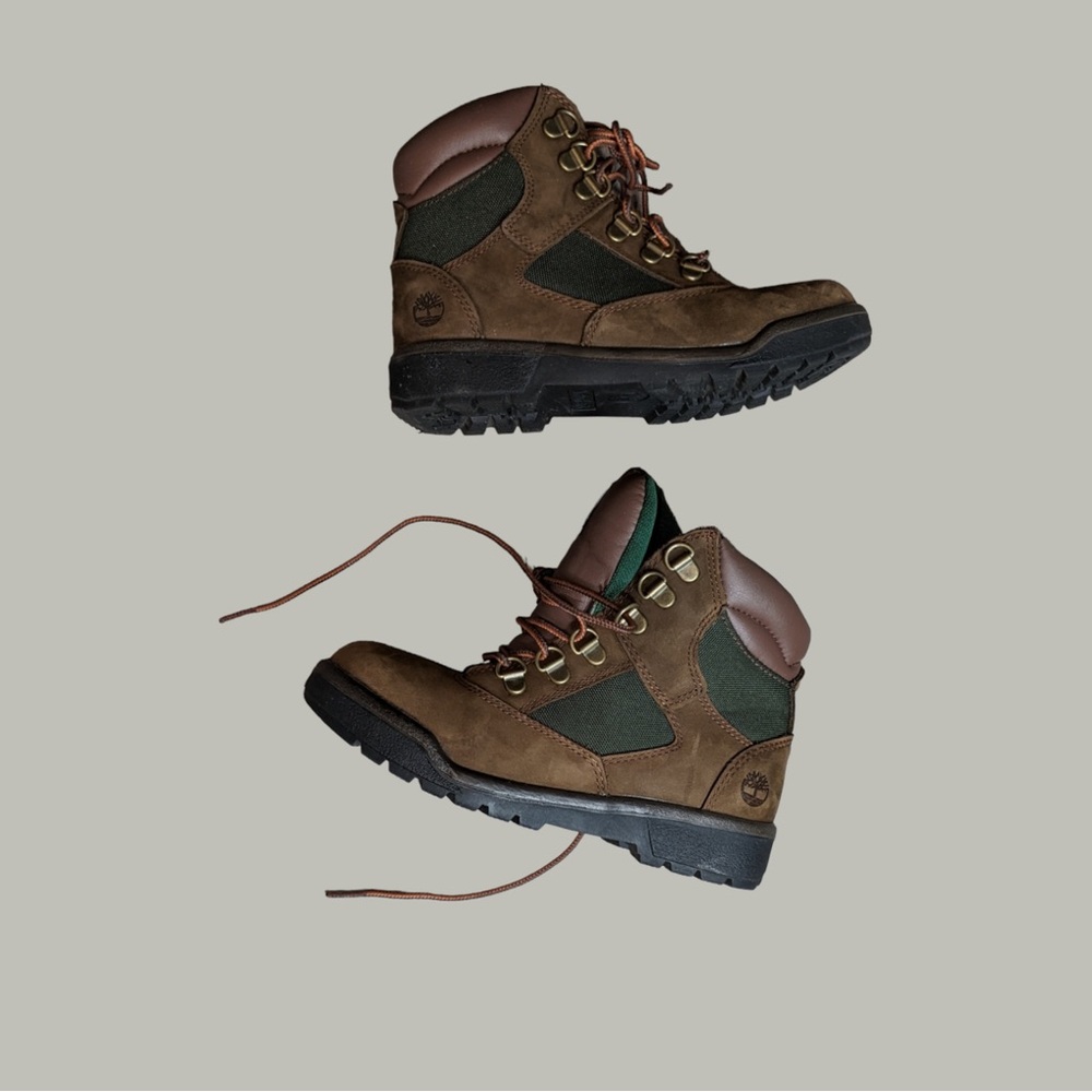 Timberland 6” field boots